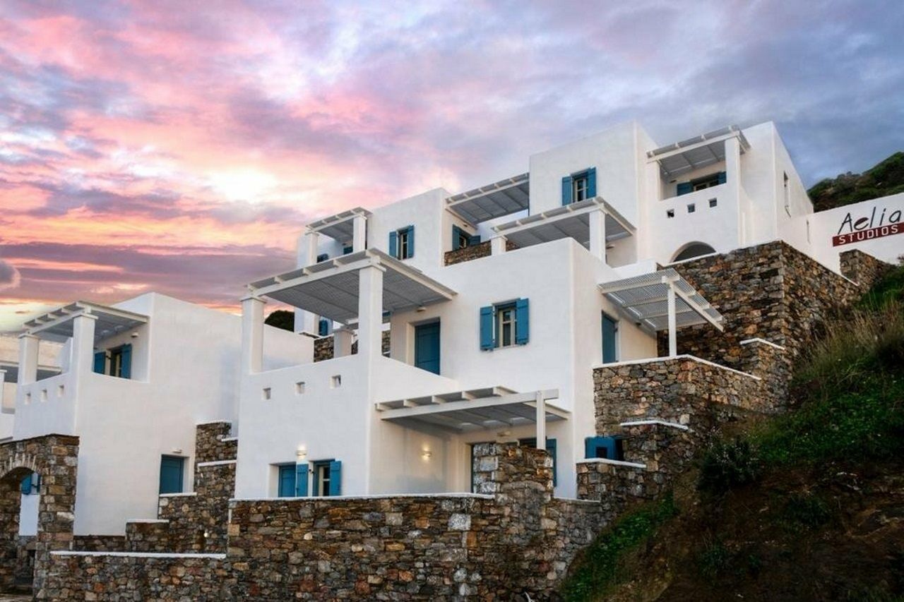 Aelia Studios Egíali Exterior foto